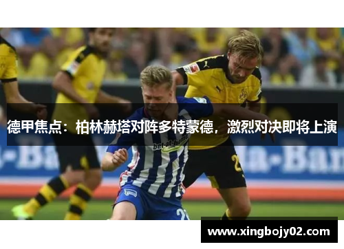 德甲焦点：柏林赫塔对阵多特蒙德，激烈对决即将上演